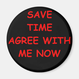 lustiger Witz für dich Magnet