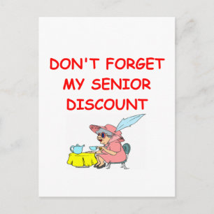 lustiger Witz für dich Postkarte