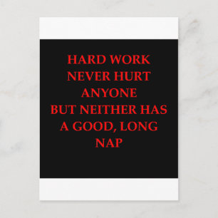 lustiger Witz für dich Postkarte