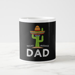 Lustiger witziger Papa-Witz _ Lustiger Spruch Papa Jumbo-Tasse
