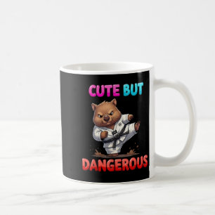Lustiger Wombat Karate Taekwondo Kampfsport Süß Ab Kaffeetasse