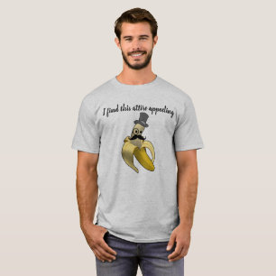 lustiger Wortspiel-T - Shirt