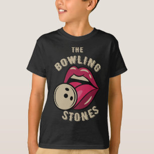 Lustiger Wortwitz-Bowlingstein T-Shirt