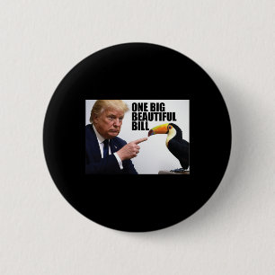 Lustiger Wortwitz Donald Trump Eine große schöne R Button