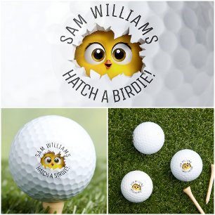 Lustiger Wortwitz & Name, Süße Henne, Für Ihn, Sie Golfball