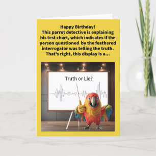 Lustiger Wortwitz Polly Grafik Alles Gute zum Gebu Karte