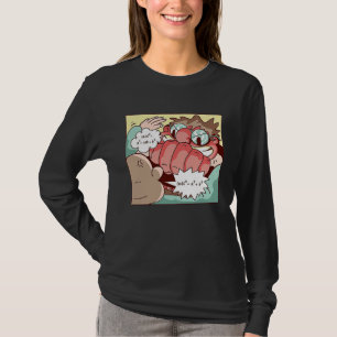 Lustiger wütender Mathematiklehrer Satz des Pythag T-Shirt