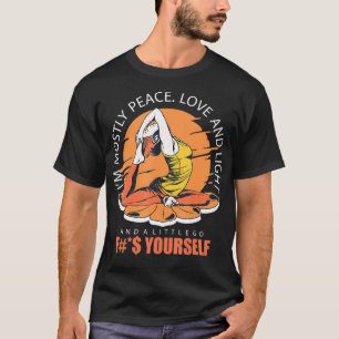 Lustiger Yoga Humor T-Shirt