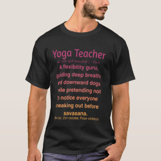 Lustiger Yoga-Lehrer 1 T-Shirt