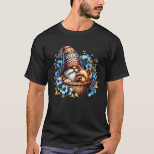 Lustiger Yorkshire Terrier Garten Opa für Yorkie T-Shirt