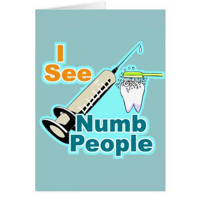 Lustiger Zahnarzt-Zahnarzthelfer (Vorne)