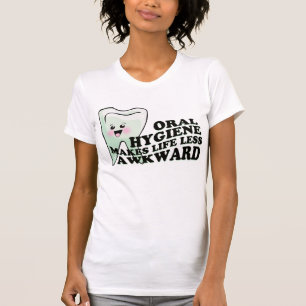Lustiger Zahnarzt-Zahnarzthelfer T-Shirt