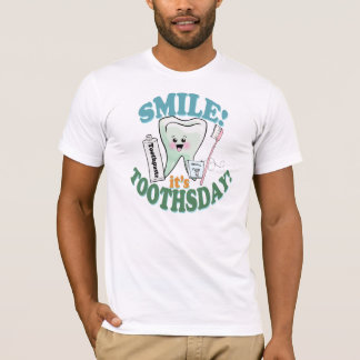 Lustiger Zahnarzt-zahnmedizinisches berufliches T-Shirt