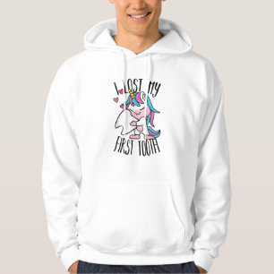 Lustiger Zahnfee - Süßes Einhorn Ich Habe Meinen E Hoodie