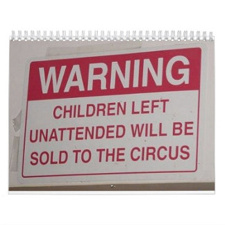 lustiger Zeichenkalender Kalender