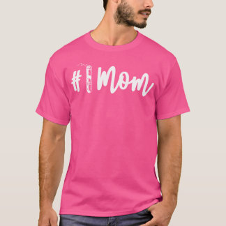 Lustiger Zigarrenliebhaber für Frauen und Mütter Z T-Shirt