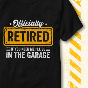 Lustiger Zitat-Garagenwagen Vintage offiziell im R T-Shirt