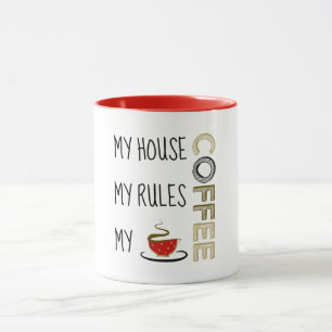 Lustiger Zitat Kaffee Tasse