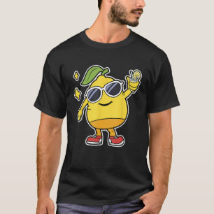 Lustiger Zitronenhilfe-Stand Jungen Männer Limonad T-Shirt