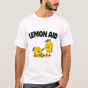 Lustiger Zitronenwitz Süße Frucht Witz Citrus Humo T-Shirt