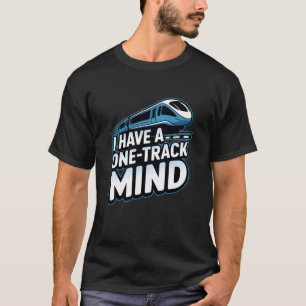 Lustiger Zugsammler Eisenbahnfan Ich Habe Ein Glei T-Shirt