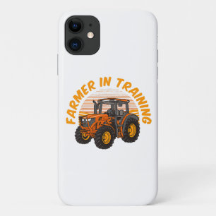Lustiger zukünftiger Bauer in Ausbildung Traktor L Case-Mate iPhone Hülle