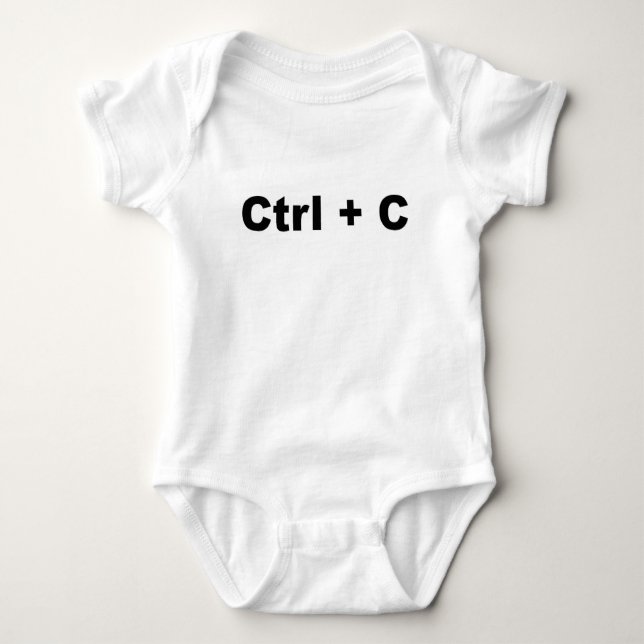 Lustiger ZWILLINGE Entwurf--- Ctrl + C (Kopie) (1 Baby Strampler (Vorderseite)