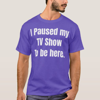 LustigerV-Zuschauer-Enthusiast-Spruch für Show-Lie T-Shirt