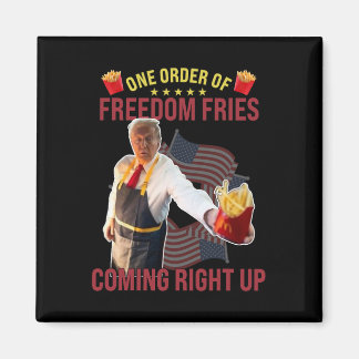 Lustigerweise kommt gleich eine Bestellung Freedom Magnet
