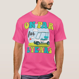 Lustiges 12. Geburtstags-Golf-Shirt 12 Jahre alter T-Shirt
