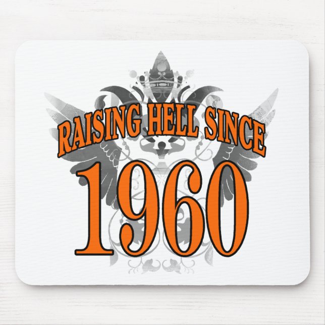 LUSTIGES 1960 MOUSEPAD (Vorne)
