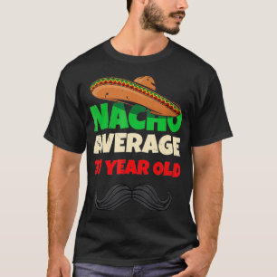 Lustiges 37-jähriges Party-Outfit Geschenk Jungen T-Shirt