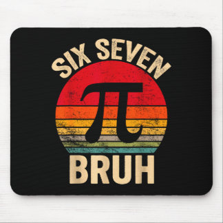Lustiges 3,14 67 6 7 Meme-Design süße Mathe-Nerd G Mousepad