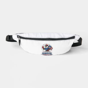 Lustiges 4. Juli Adler Bruh Patriotisches Shirt-De Bauchtasche