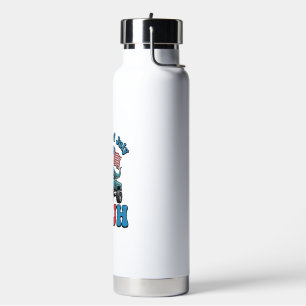 Lustiges 4. Juli Dinosaurier Monster Truck Shirt_1 Trinkflasche