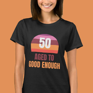 Lustiges 50. Geburtstags-Sonnenuntergangs-T-Shirt T-Shirt
