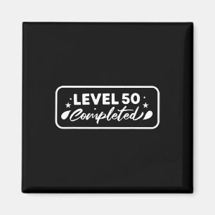 Lustiges 50 Jahre altes Witz-Gag-Idee-Shirt 50. Ge Magnet