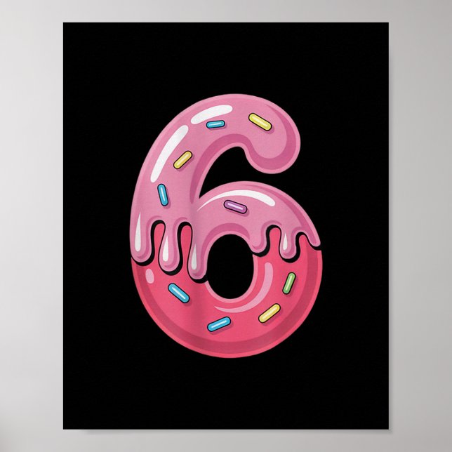 Lustiges 67 Eis-Drip-Meme passendes Paar Hallo Poster (Vorne)