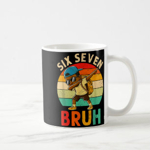 Lustiges 67 Meme 6 7 Slang Gen Z Sechs Sieben Bruh Kaffeetasse