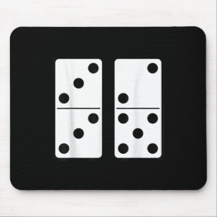 Lustiges 67 Meme Domino Sucht Spiel Six Seven Gen  Mousepad