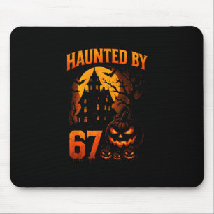 Lustiges 67 Meme Halloween Gruseliges Spukhaftes S Mousepad