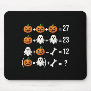 Lustiges 67 Meme Kürbis Geist Mathelehrer Kostüm Mousepad