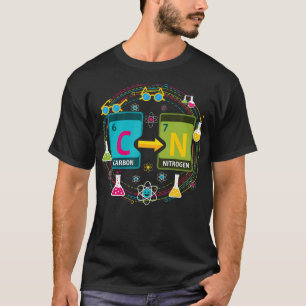 Lustiges 67 Meme Wissenschaft Chemie Lehrer Period T-Shirt