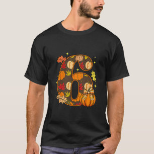 Lustiges 67 Six Seven Meme-Paar passend Thanksgivi T-Shirt