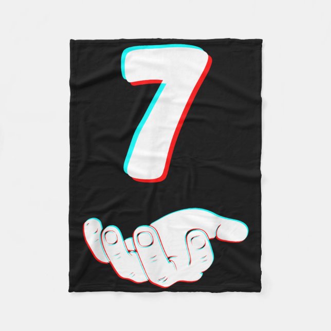 Lustiges 67 Six Seven Meme-Paar passend zu Hallowe Fleecedecke (Vorderseite)