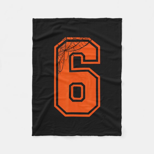 Lustiges 67 Six Seven Meme Paar passendes Hallowee Fleecedecke (Vorderseite)