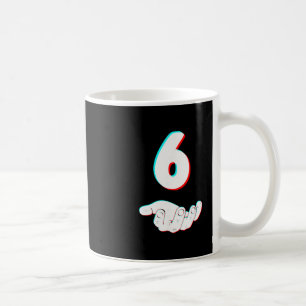 Lustiges 67 Six Seven Meme Paar passendes Hallowee Kaffeetasse