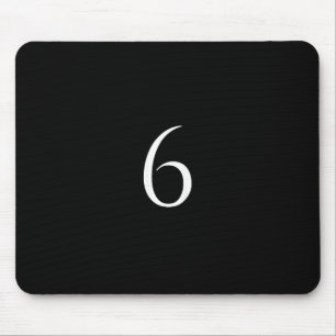 Lustiges 67 Six Seven Meme Paar passendes Hallowee Mousepad