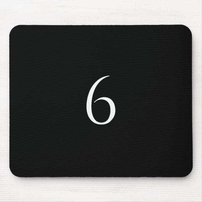 Lustiges 67 Six Seven Meme Paar passendes Hallowee Mousepad (Vorne)