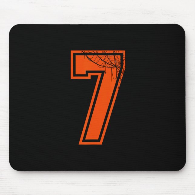 Lustiges 67 Six Seven Meme Paar passendes Hallowee Mousepad (Vorne)